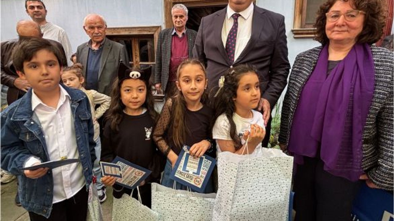 Mimarlar Odası 25. Resim Yarışması Ödül Töreni Gerçekleşti