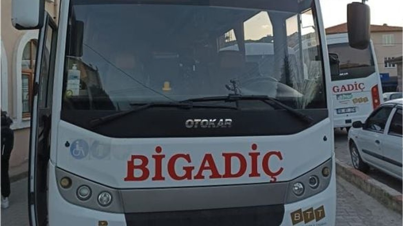 Balıkesir - Bigadiç Arası 116 Hat Seferi Yapılıyor