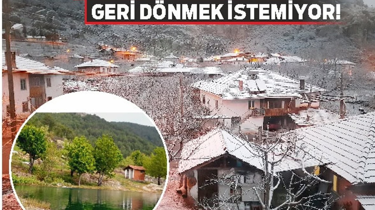 Balıkesir’in Paradisi Bu Köye Gelen Geri Dönmek İstemiyor!