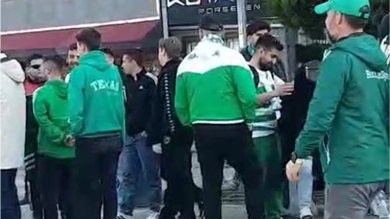 Balıkesir yeşil beyaza boyandı