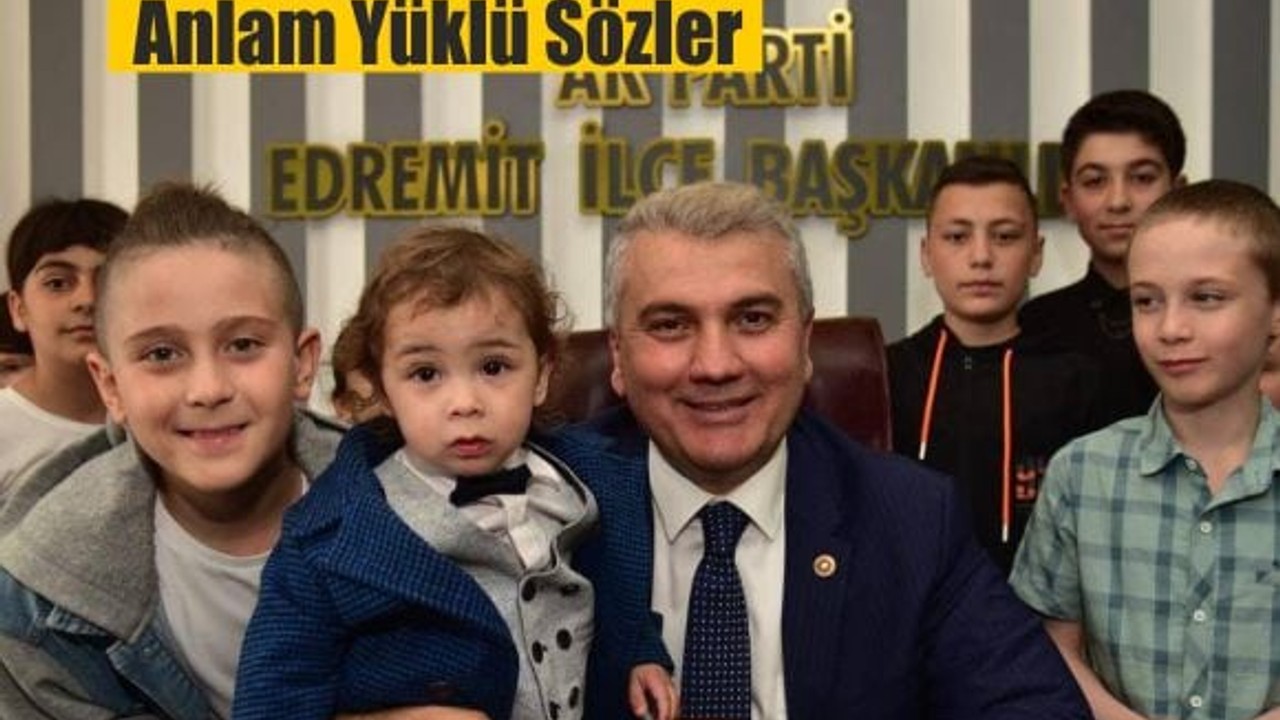 Vekil Canbey: “Çocuklarımız Türkiye Yüzyılı’nın Teminatıdır”