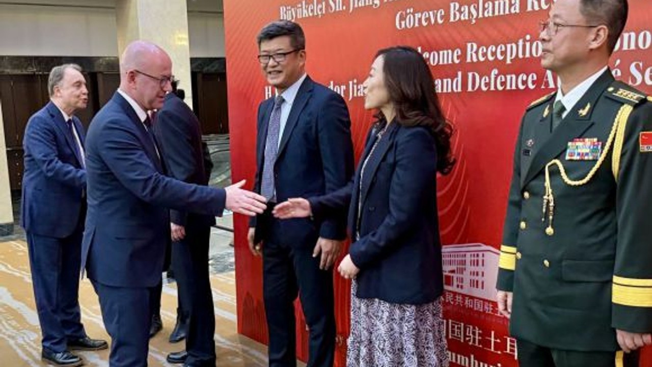 CHP'li Vekil Sarı'dan ve Çin Büyükelçisi'ne Başarı Dileği