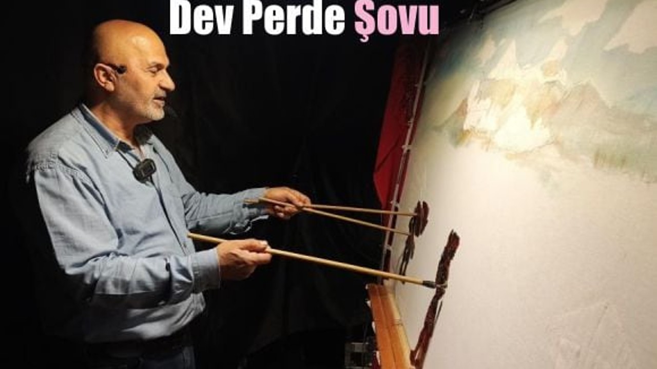 Hacivat-Karagöz Canlı Sinema Gösterimi