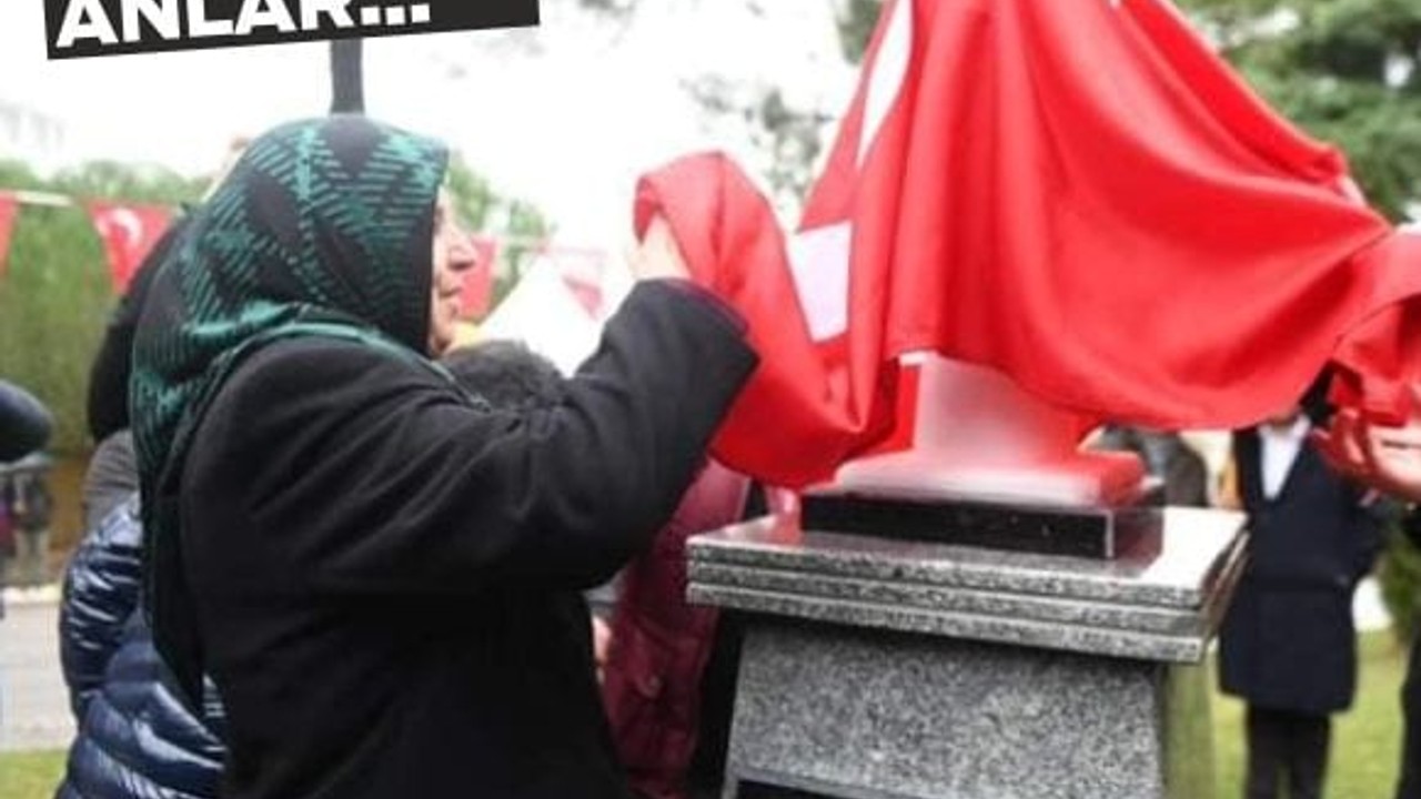 Balıkesir'de Türkan Bebek’in Büstü Sessizliğe Bırakıldı