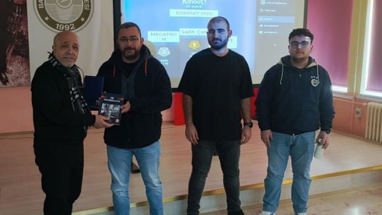 Edremit MYO’dan İş Dünyasına İlham Veren Program