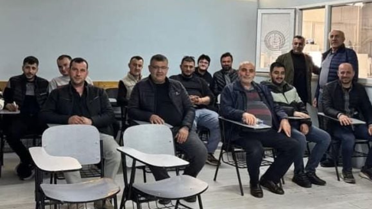 Edremit’te Egzoz Emisyon Ölçüm Kursu Sona Erdi