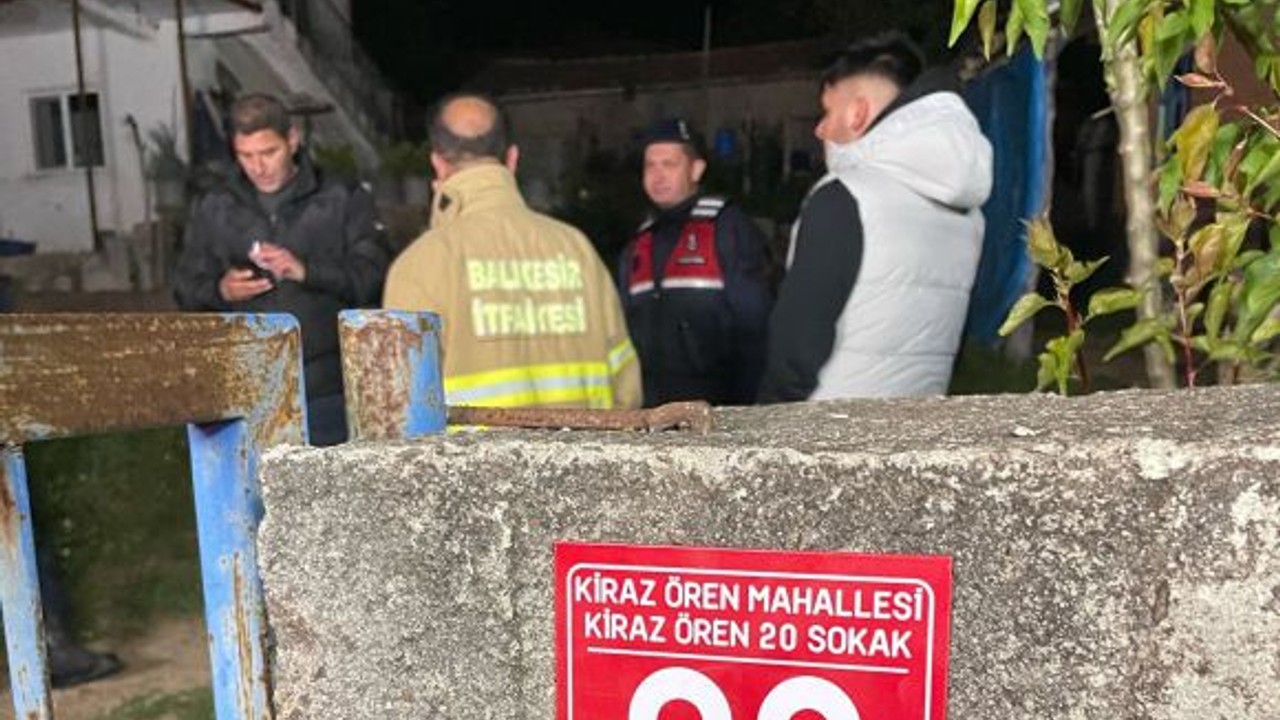 İvrindi'de Ev Yangını Paniği