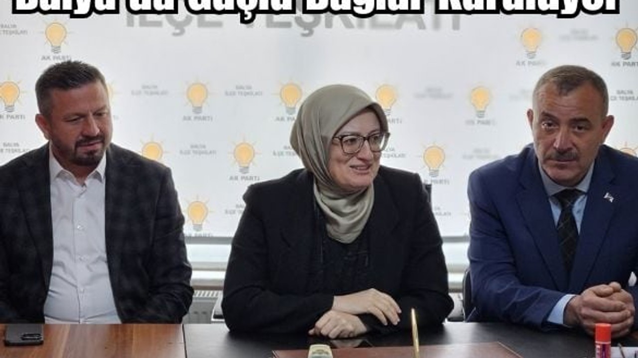 Vekil Uygur Balya'da Çalışmaları Değerlendirdi
