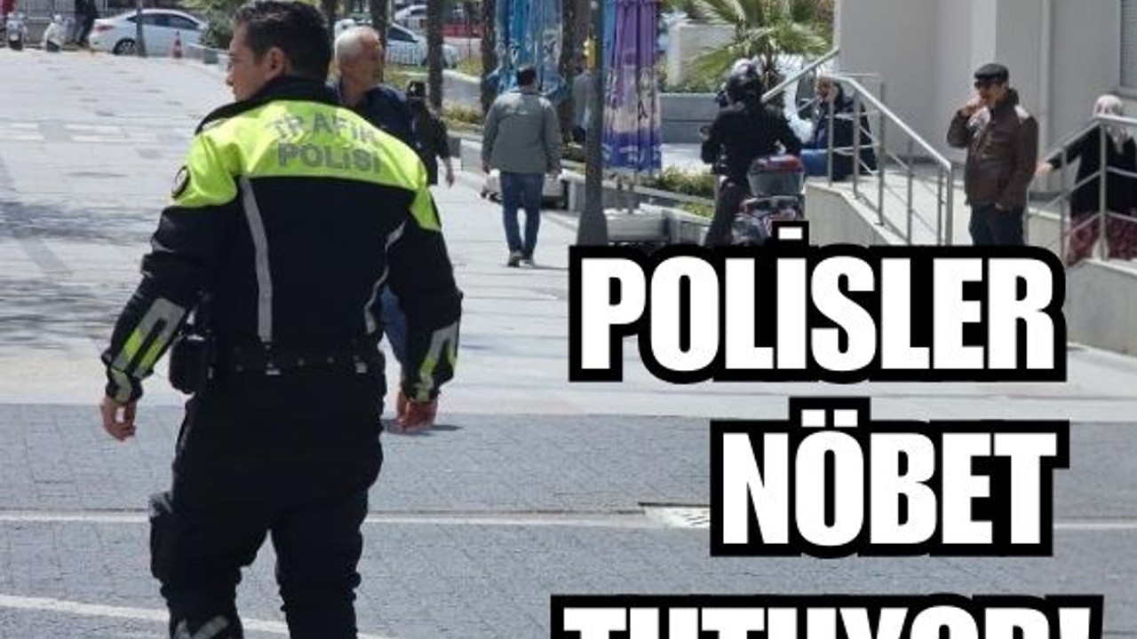 Balıkesir'in O Bölgesinde Polis Nöbette!