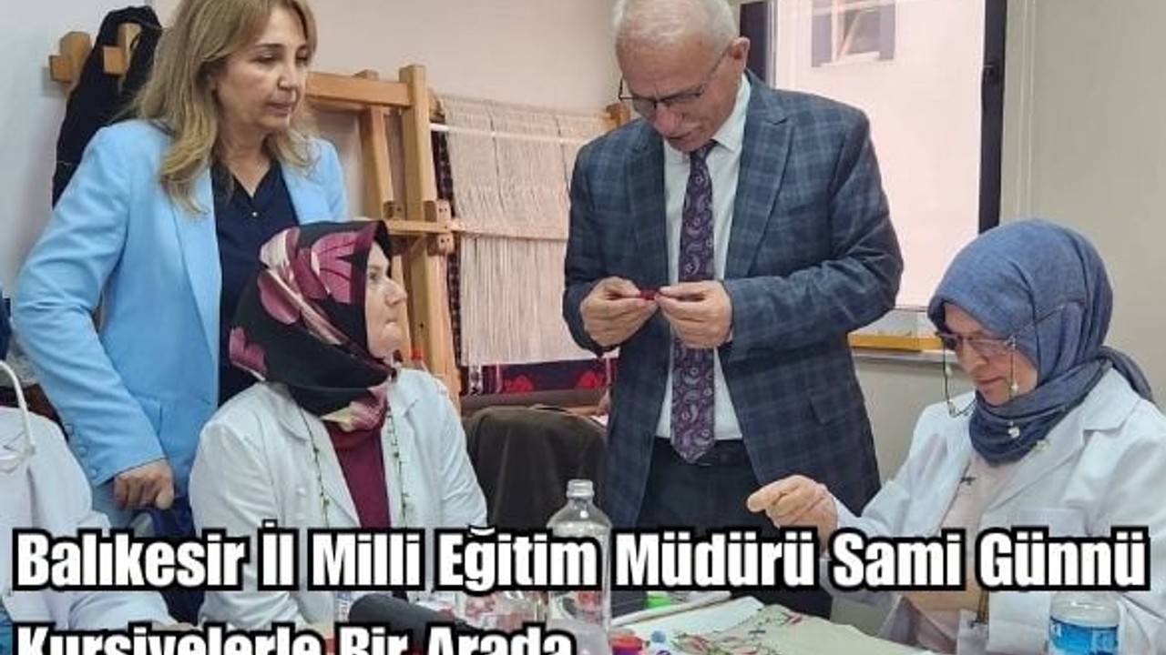 Sami Günnü Olgunlaşma Enstitüsü'nde