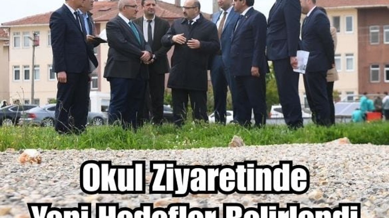 Gönen’de Eğitim İyileştirme Toplantısı