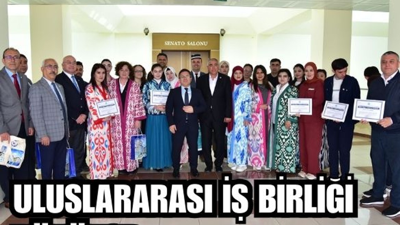 BAÜN Uluslararasılaşma Atılımını Sürdürüyor