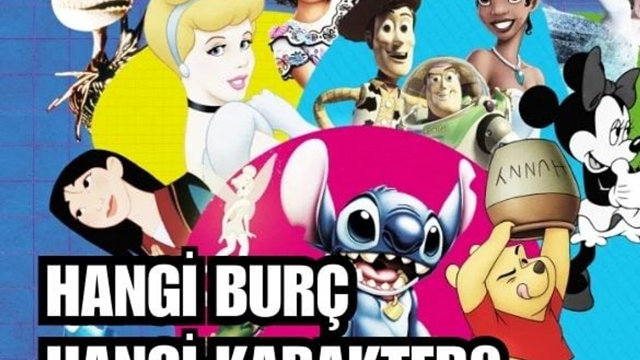 Astrolojiye Göre İçinizdeki Çocuk Hangi Çizgi Film Karakteri?