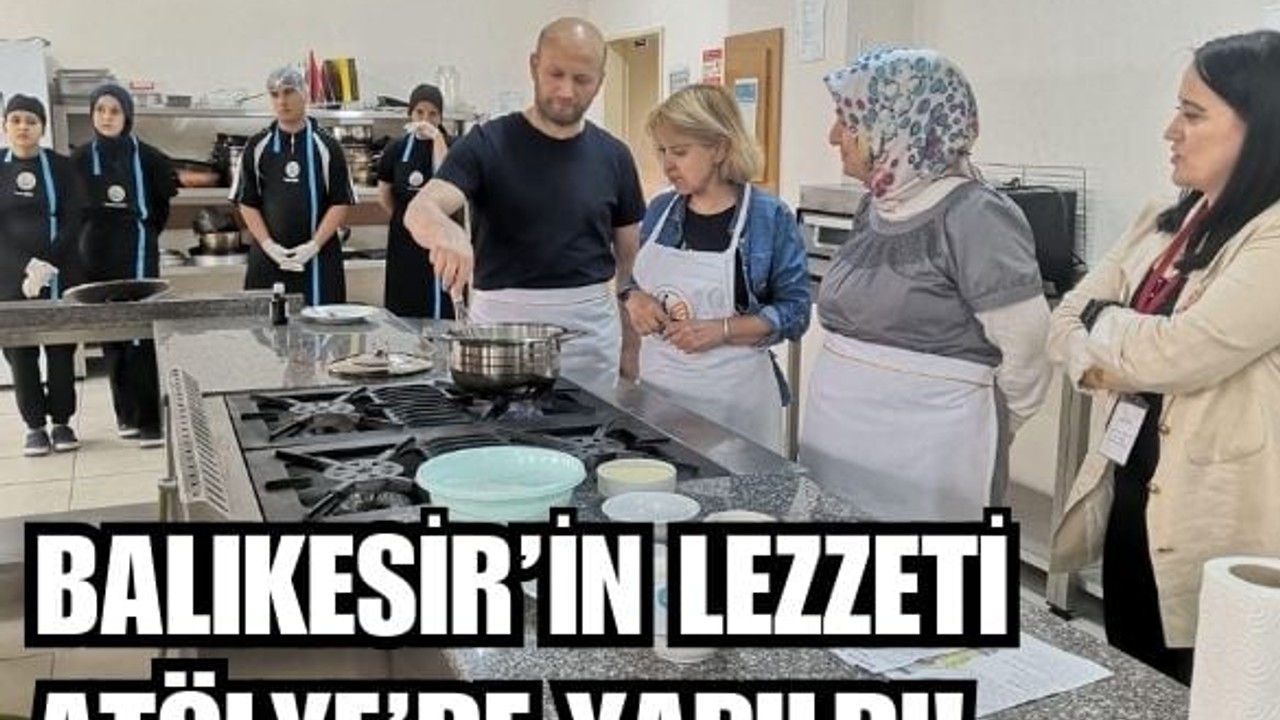 Öğretmenler Akademisi'nde Höşmerim Atölyesi İlgi Gördü