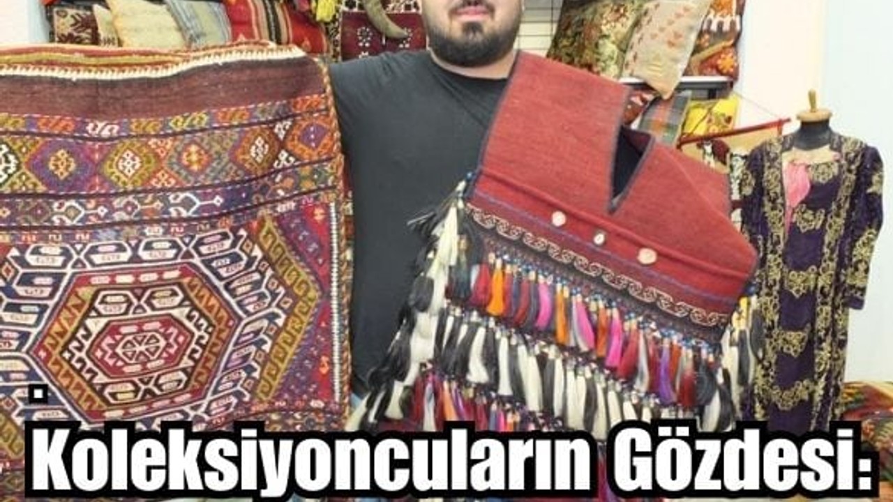 Asırlık Yörük Heybeleri Turistik Eşyaya Dönüştü