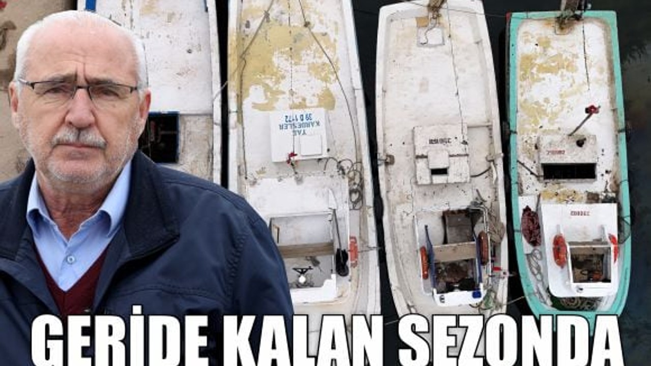 Balıkesirli Balıkçıların Hamsi Rotası Değişti