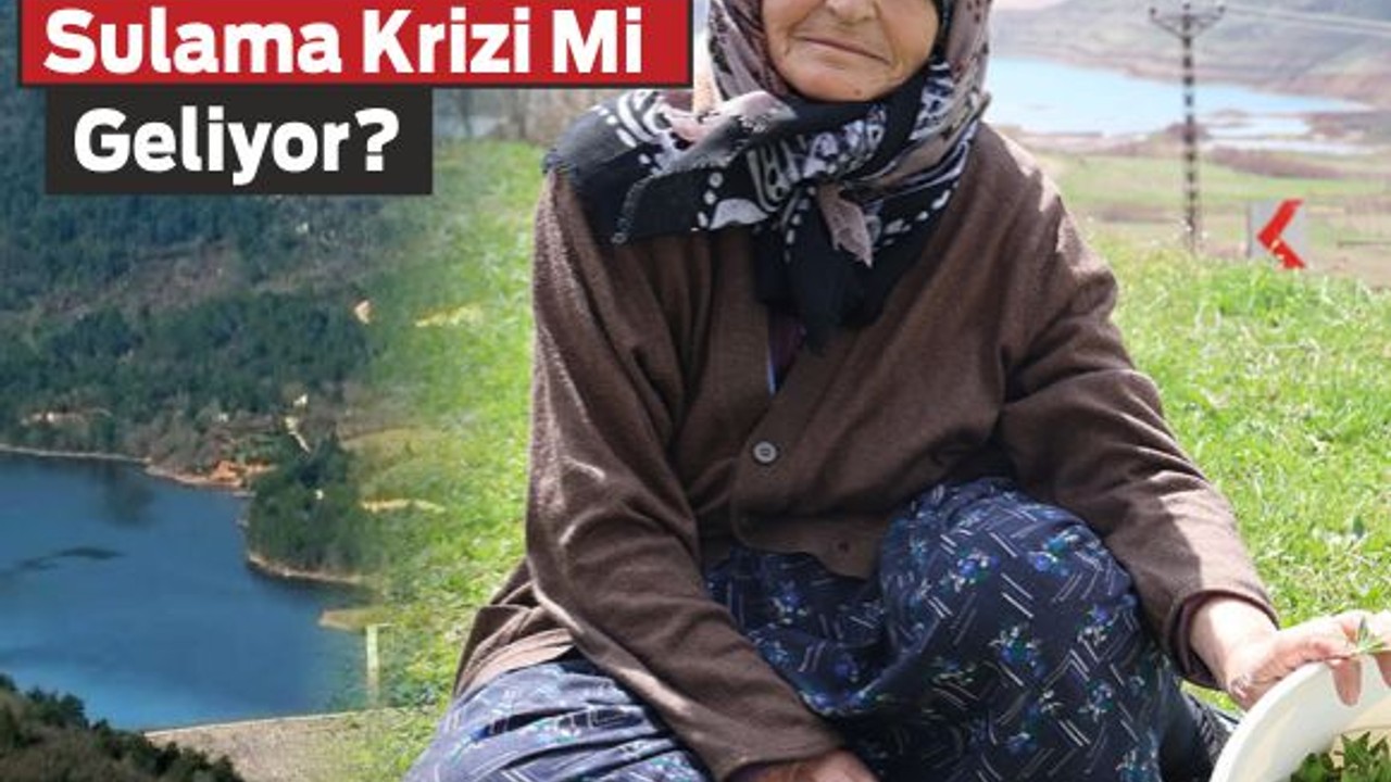 Barajlar Alarm Verdi, Sulama Planı Değişiyor