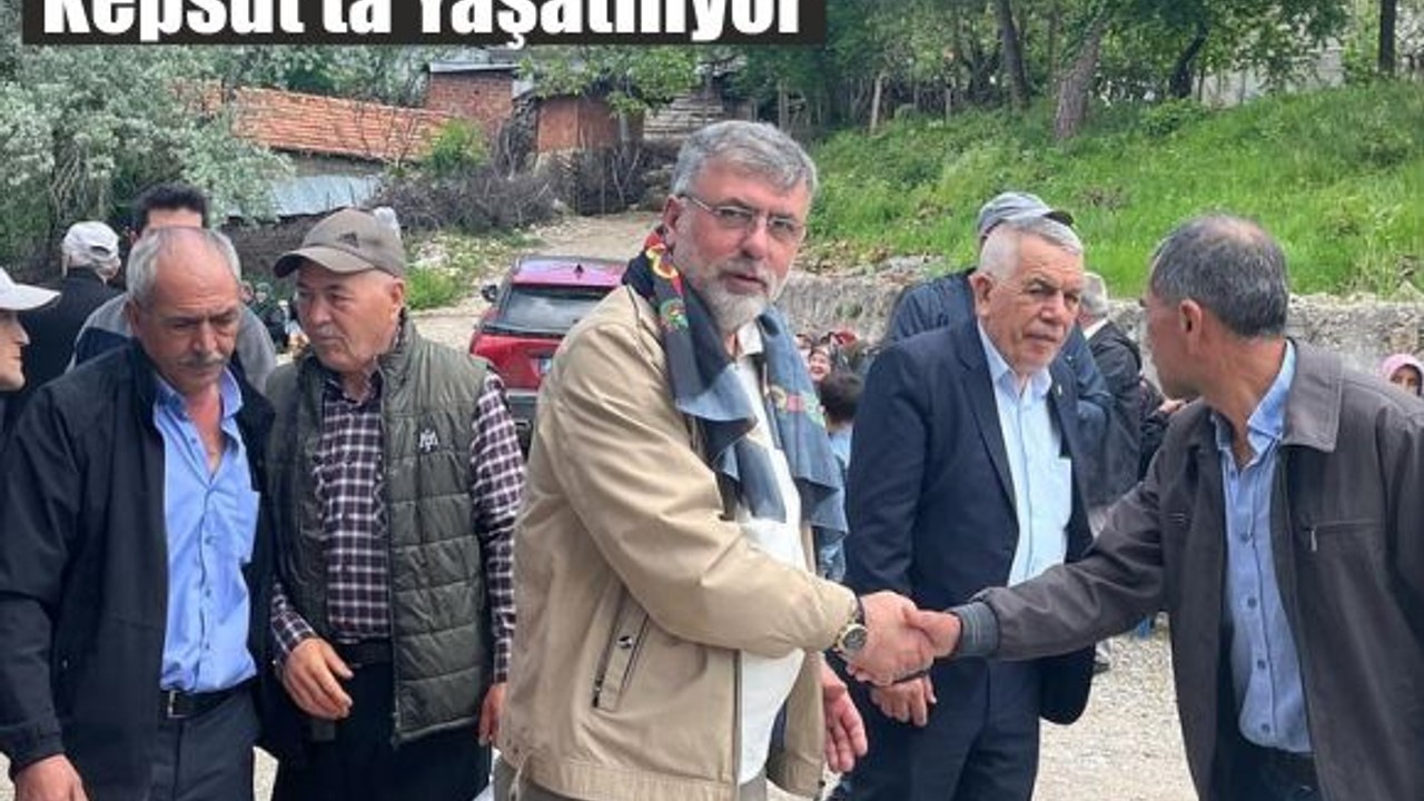 Başkan Cankul, Hıdrellez Coşkusunu Kepsut’ta Zirveye Taşıdı!