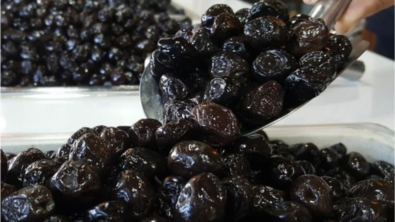 Türkiye Sofralık Zeytin Üretiminde Dünya Birincisi