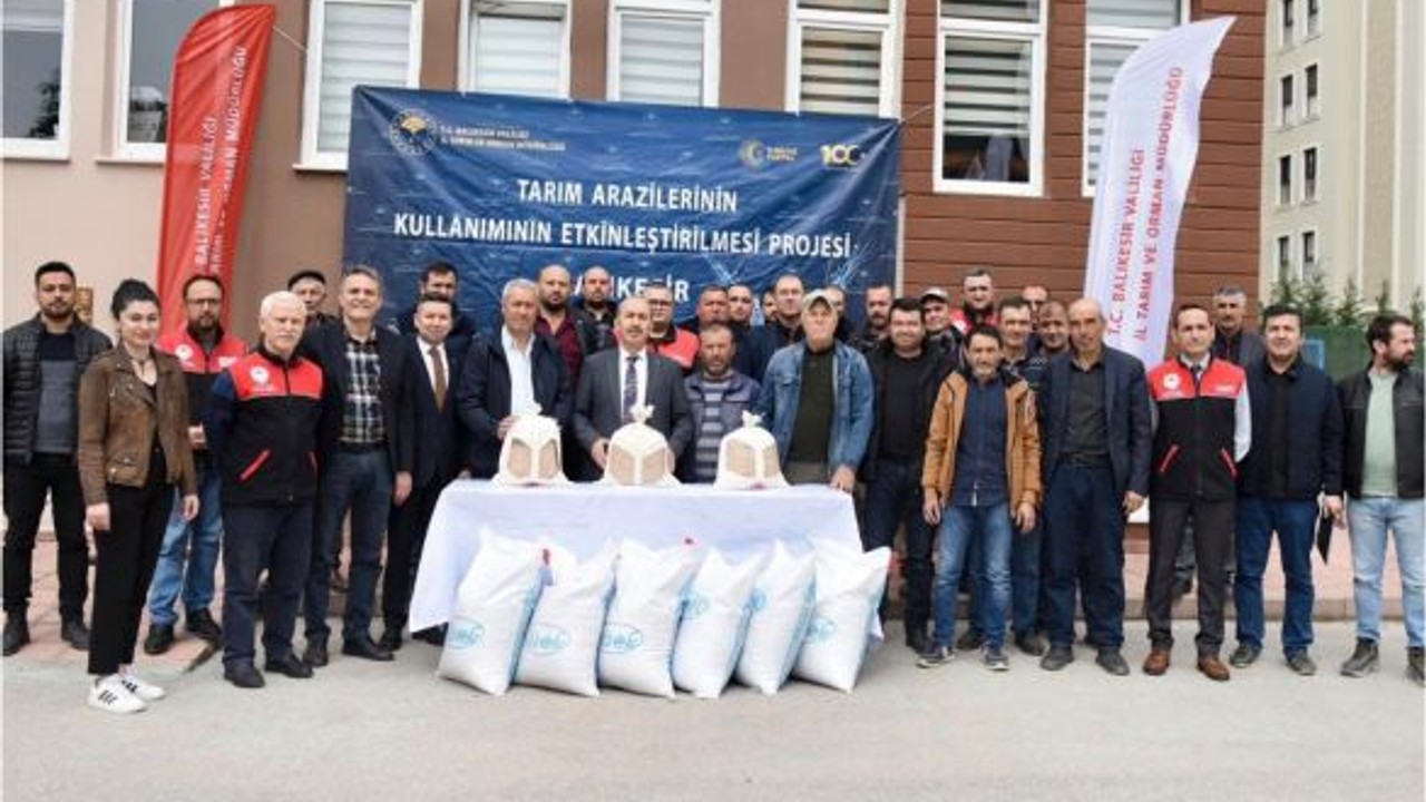Balıkesir’de Nohut Üretimi İçin Destek Veriliyor