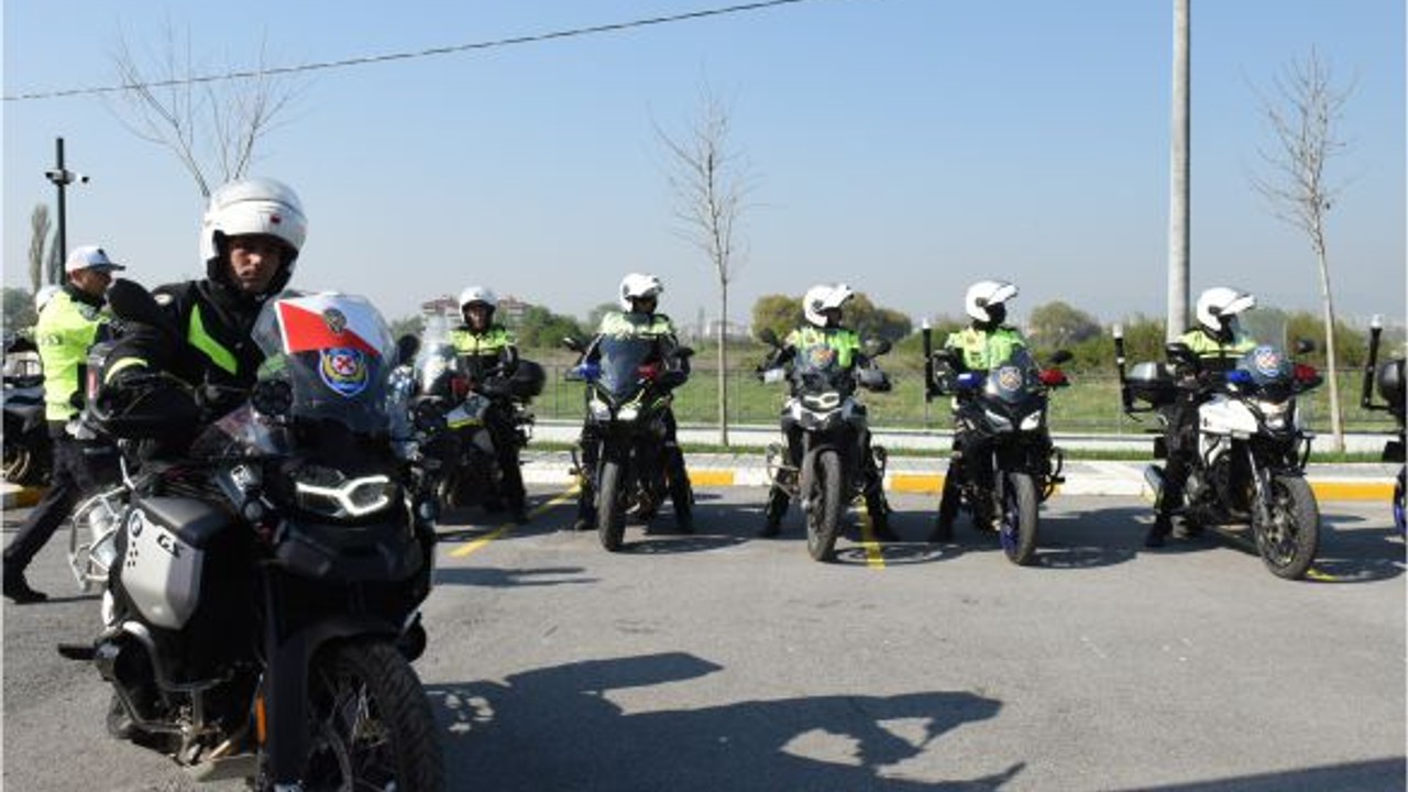 Balıkesir’de Motosikletli Polis Sayısı 42 Oldu