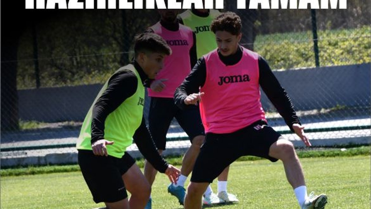 Balıkesirspor Son Hazırlıklarını Tamamladı