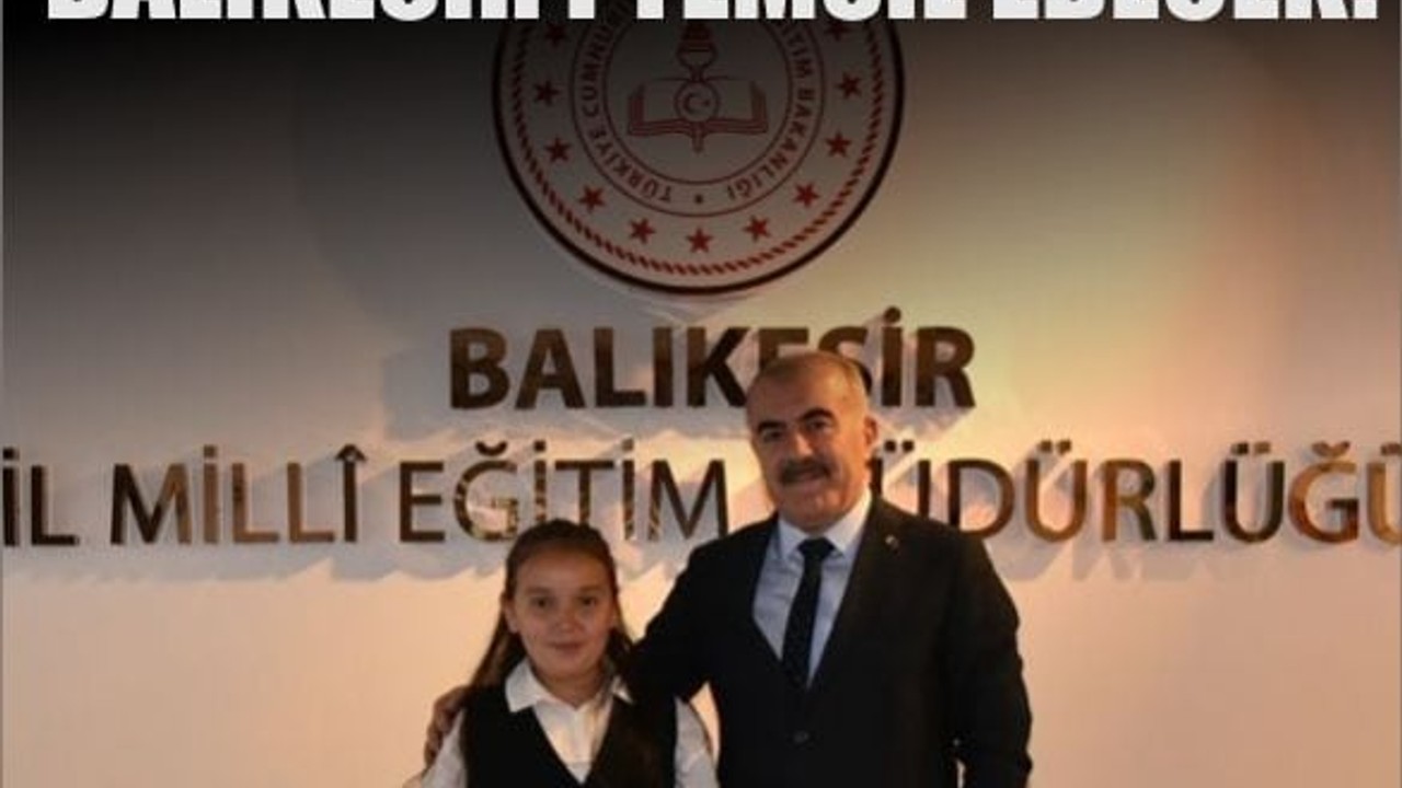 Balıkesirli Öğrenciye 23 Nisan Görevi!