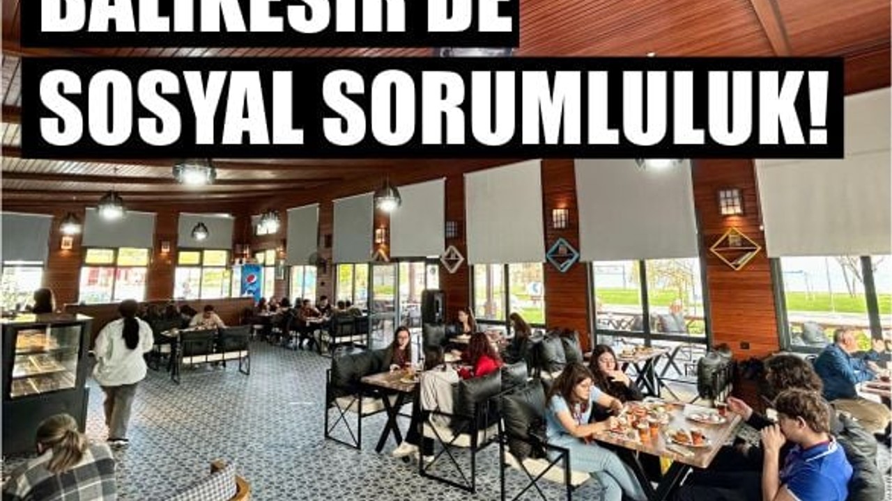 Galatasaray Lisesi Öğrencileri Balıkesir'de
