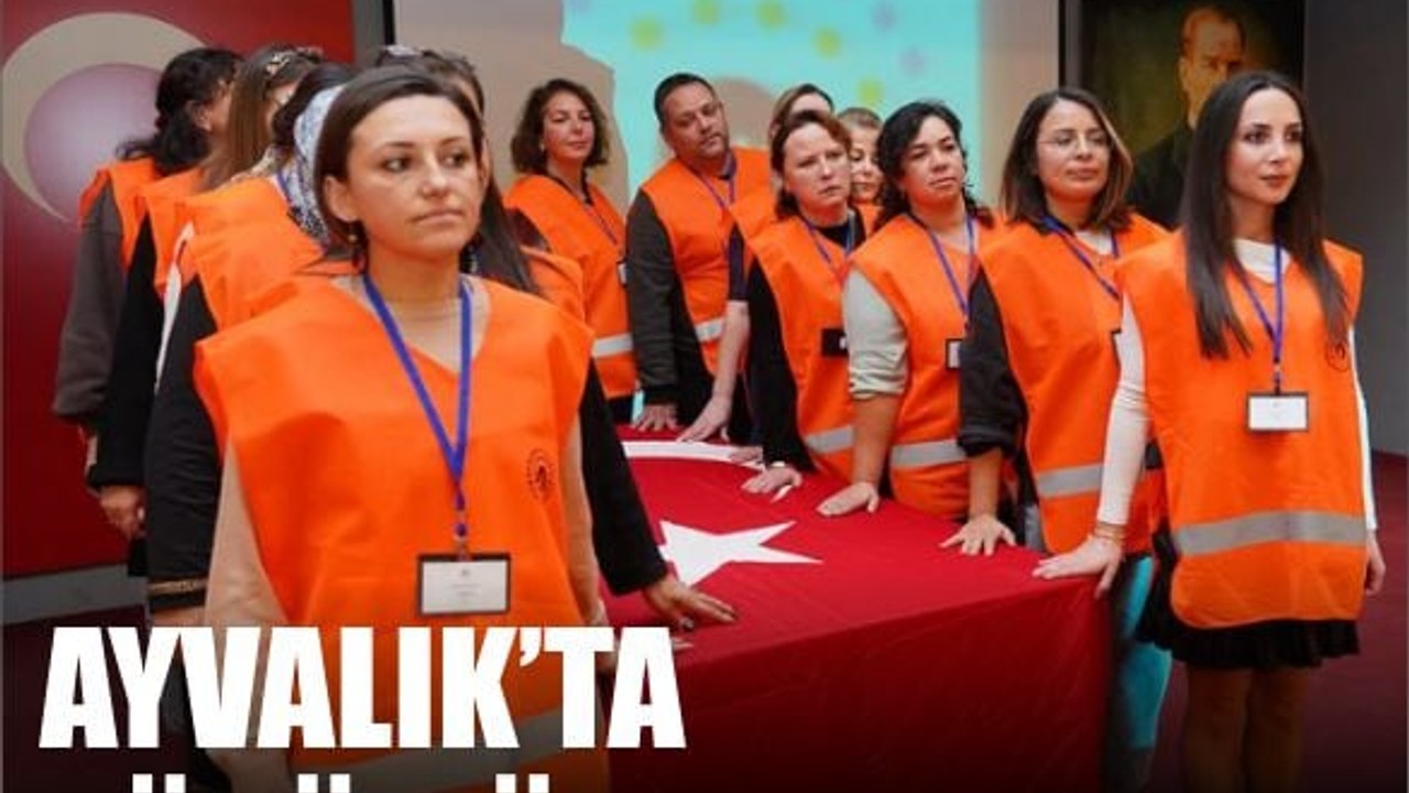 Ayvalık’ta Arama Kurtarma Kursu Başlıyor