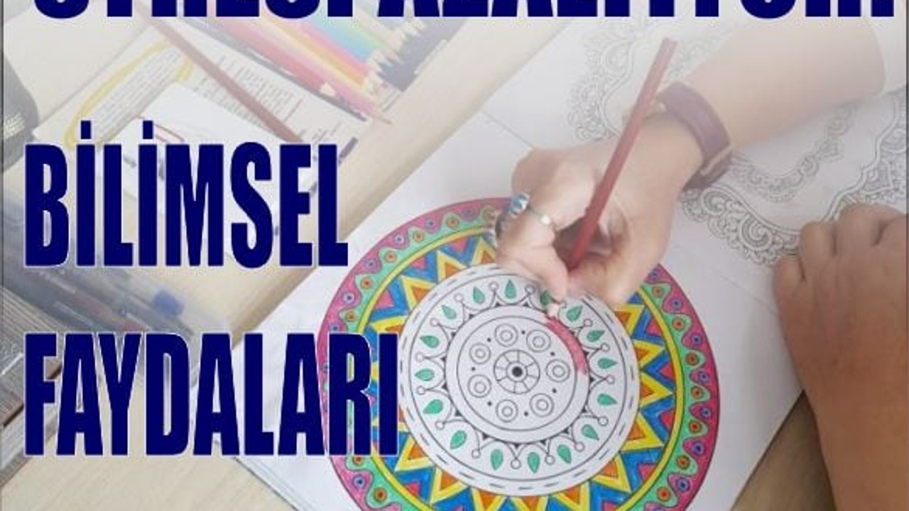 Mandala Boyama Nedir? Ne İşe Yarar?