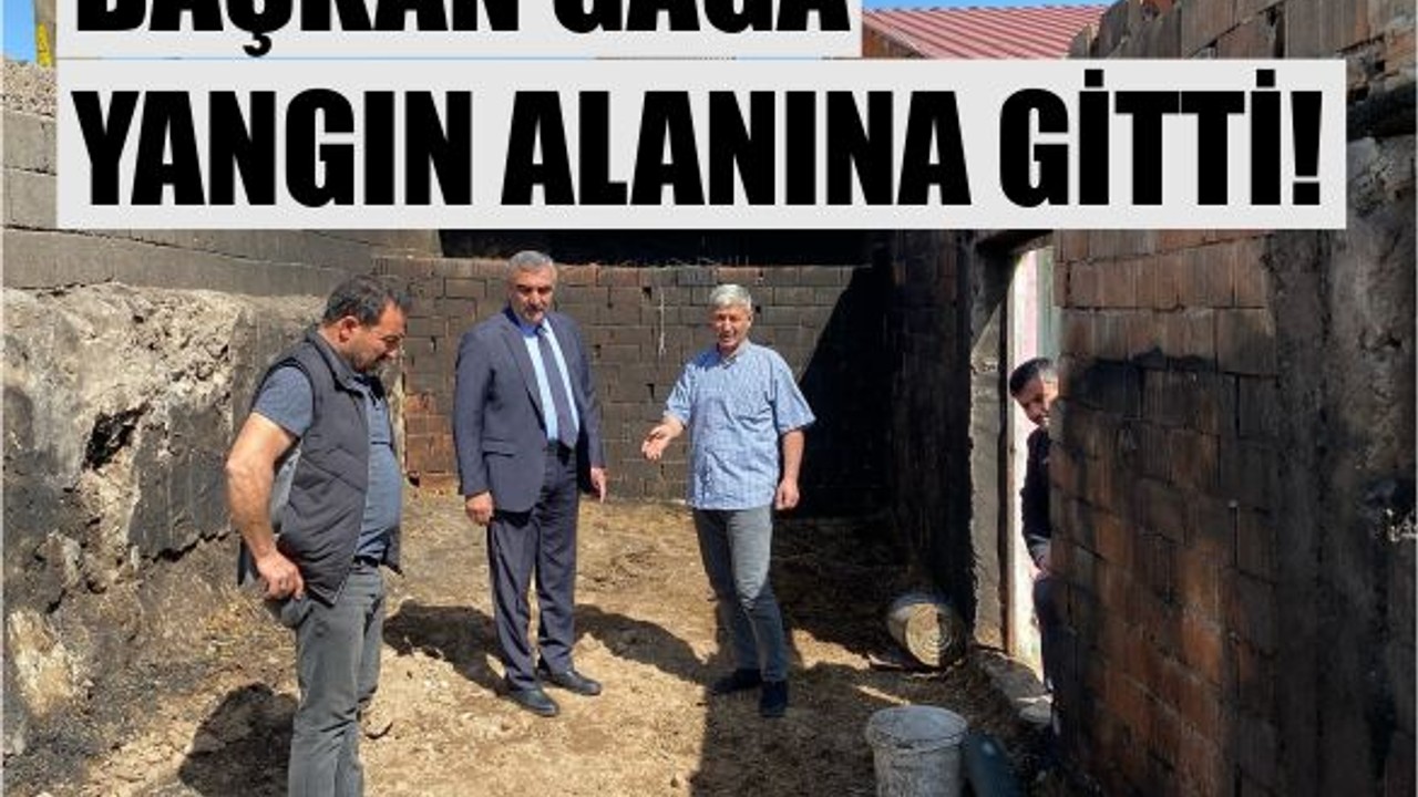 Balya'da Alevler Samanlığı Sardı!
