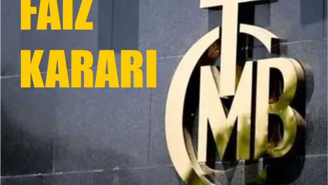 Merkez Bankası'ndan Faiz Kararı