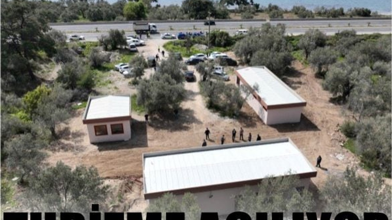 Edremit'teki Antandros Antik Kenti Turizme Açılıyor