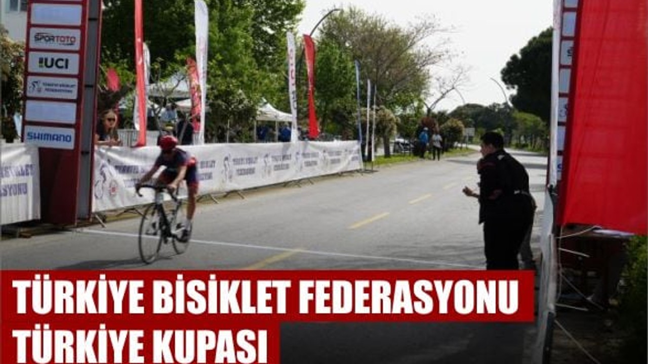 Edremit’te Türkiye Kupası Bisiklet Heyecanı Başladı