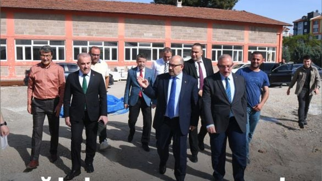 Vali Ustaoğlu’ndan Eğitime Yakın Mercek