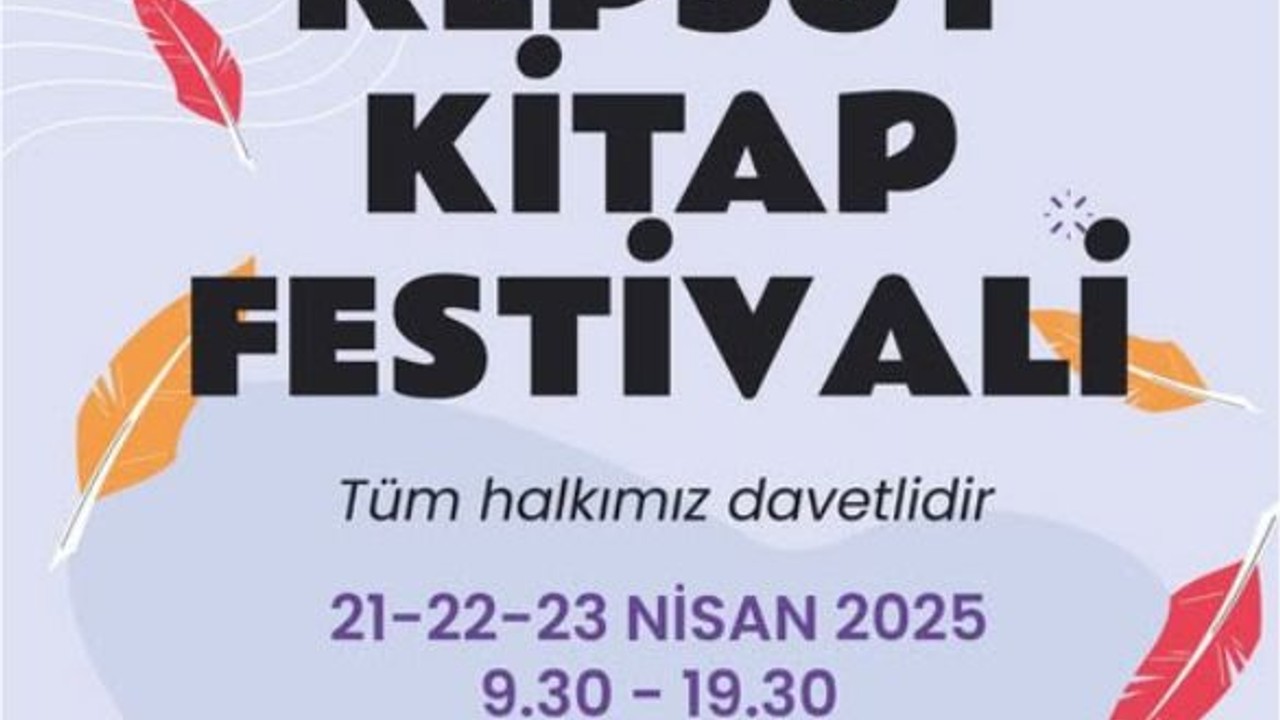 Kepsut’ta Kitap Festivali Heyecanı Başlıyor