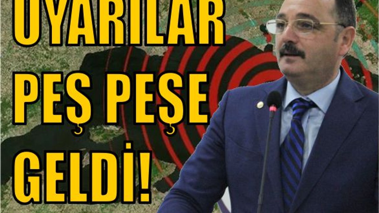 Deprem Uzmanı Dr. Süleyman Basa’dan Uyarı!