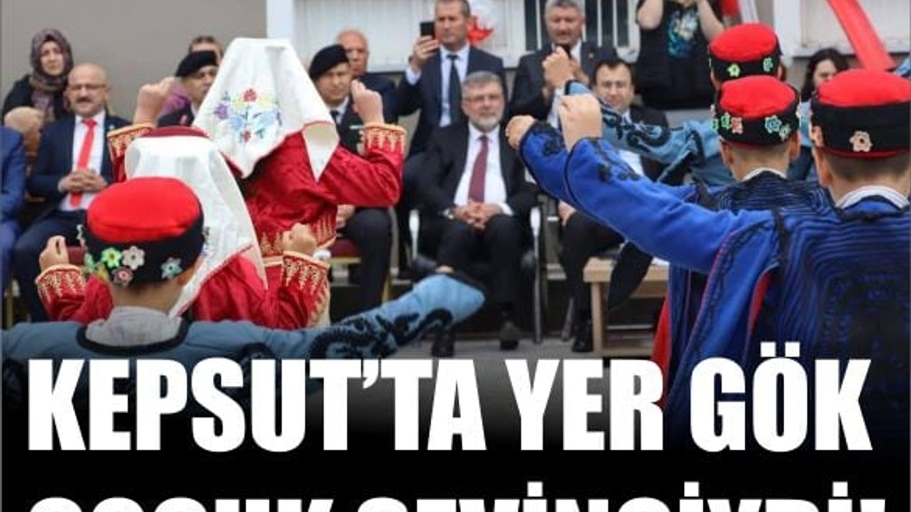 Kepsut’un Küçük Kahramanları Sahnedeydi!