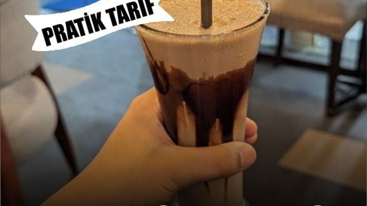 Balıkesir'de Yeni Akım: Kahveli Milkshake