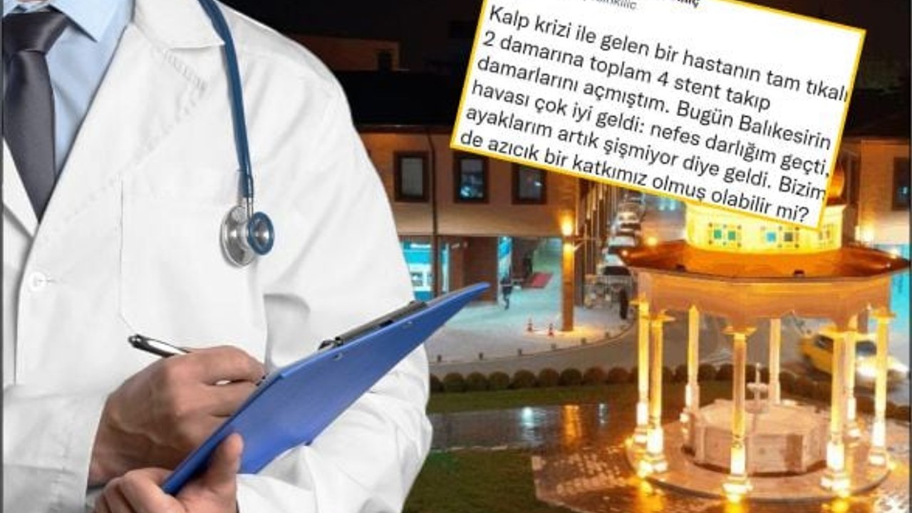 Hastanın "Balıkesir'in Havası İyi Geldi" Yorumu Gülümsetti