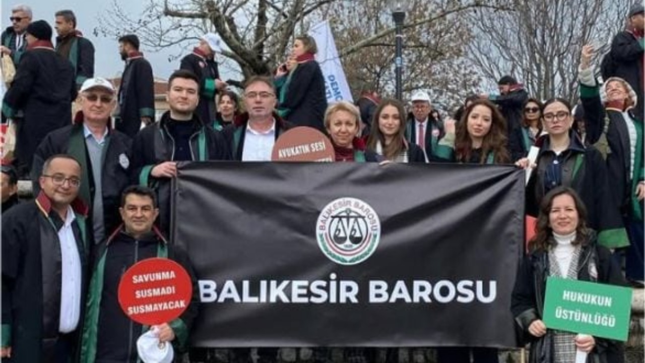 Balıkesir Barosu Hukuk Buluşmasında Yerini Aldı