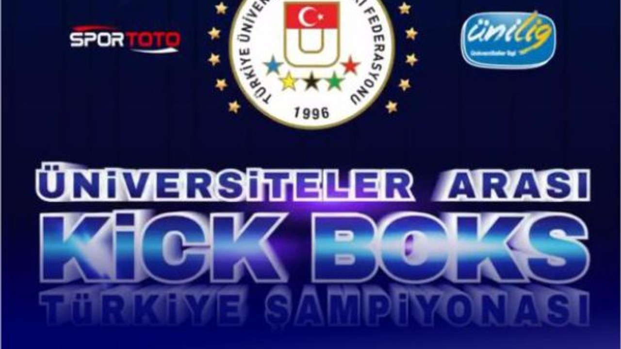 Balıkesir’de Kick Boks Şampiyonası Başlıyor