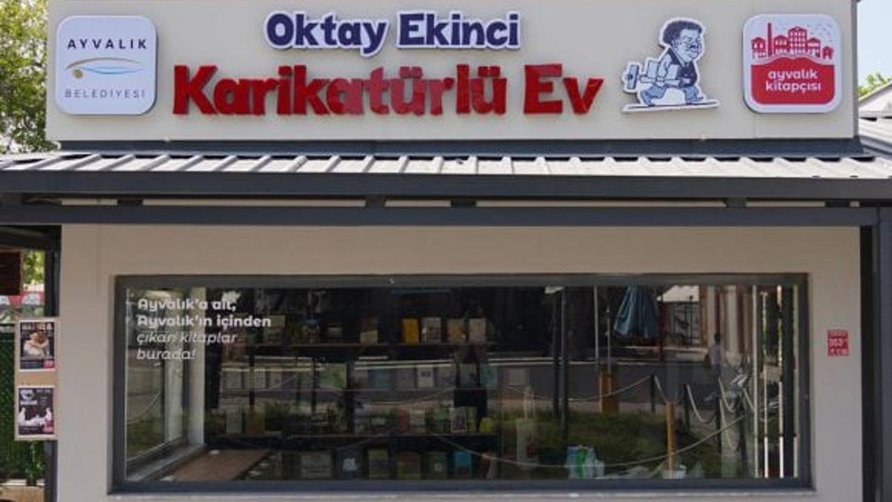 Ayvalık’ta Karikatürlü Ev Açılıyor!
