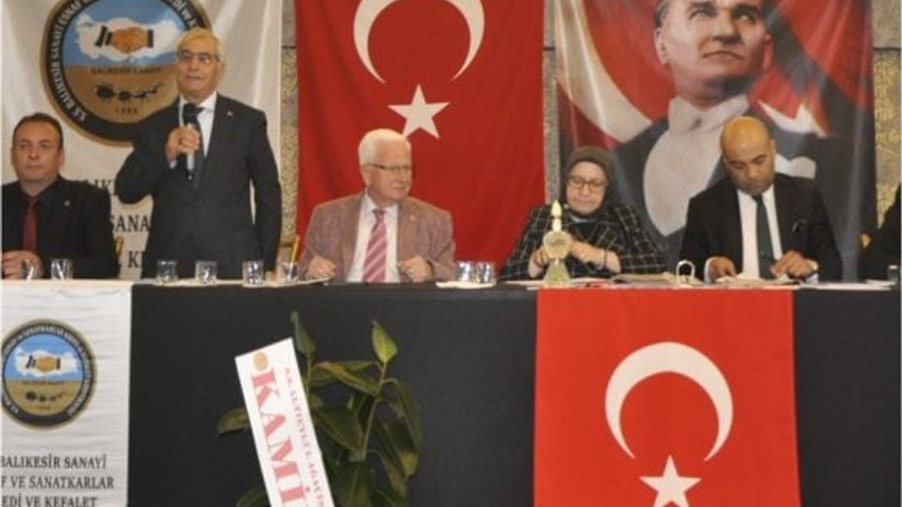 Balıkesir Esnaf Kooperatifi Genel Kurulu Yapıldı: Ortak Sayısı 2.262’ye Ulaştı