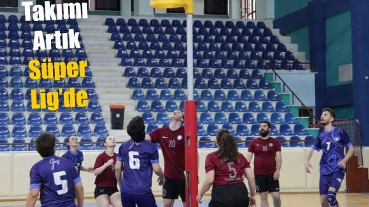 BAÜN Korfbol Takımı Süper Lig’e Yükseldi