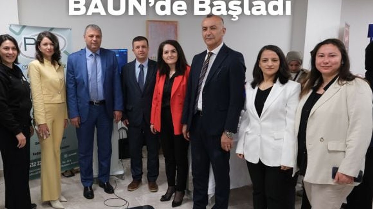 BAÜN’de Sağlık Fuarı Rüzgarı