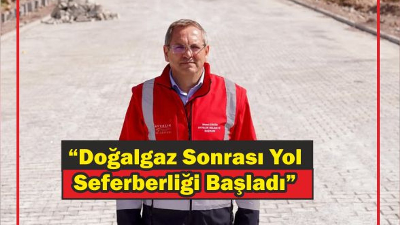 Mesut Ergin"150 Evler’e Modern Yol"