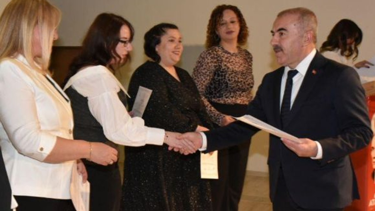 Kadınlara Yönelik Çelik Kaynak Kursu Tamamlandı