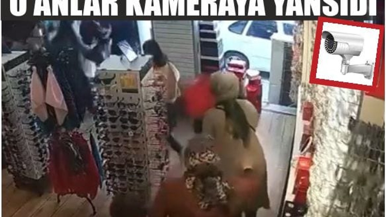 Deprem Anları Güvenlik Kamerasında