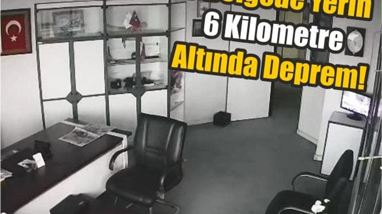 Amasya’da Korkutan Sarsıntı! 4.6’lık Deprem Paniğe Neden Oldu